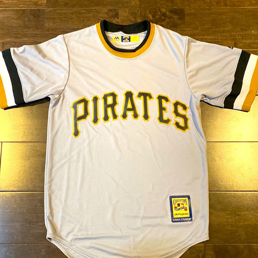Pirates MLB Cool Base Jersey Cooperstown Collection Size Men’s Small Authentic